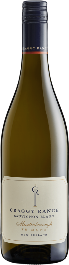 Craggy Range Te Muna Sauvignon Blanc 2024 bottle — Martinborough